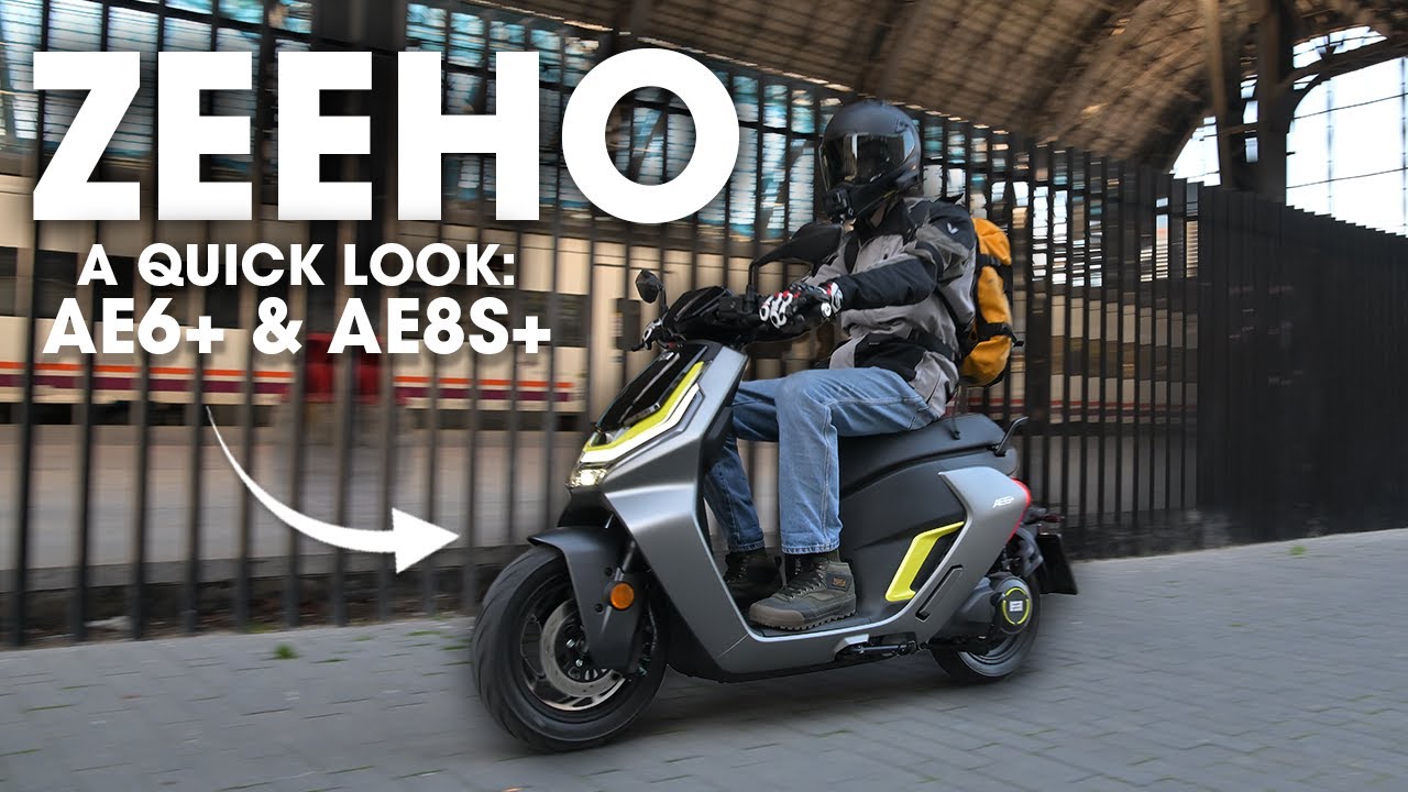 ZEEHO: AE6+ & AE8S+, A Quick Look at CFMOTO's Electric Wing