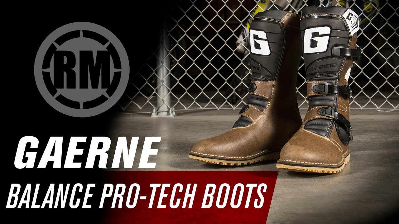 Мотоциклетные ботинки Gaerne Balance Pro-Tech Adventure