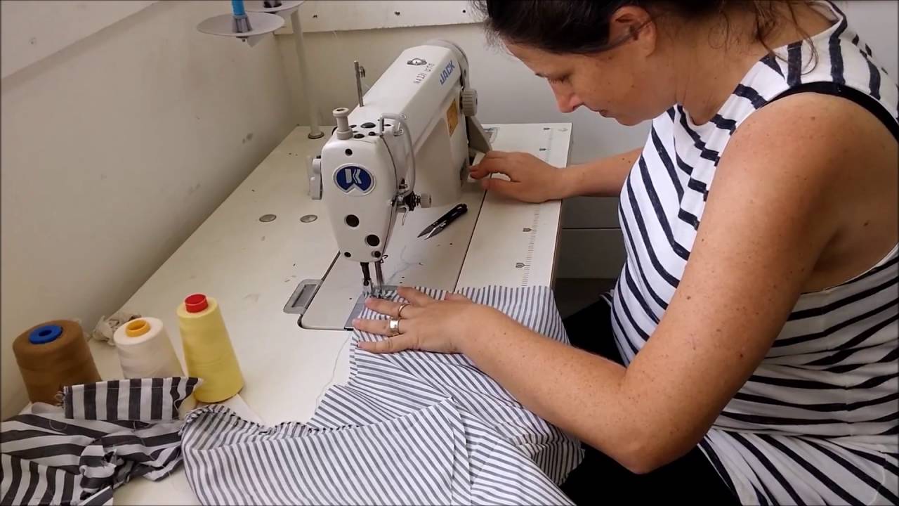 תפירת חצאית קלוש