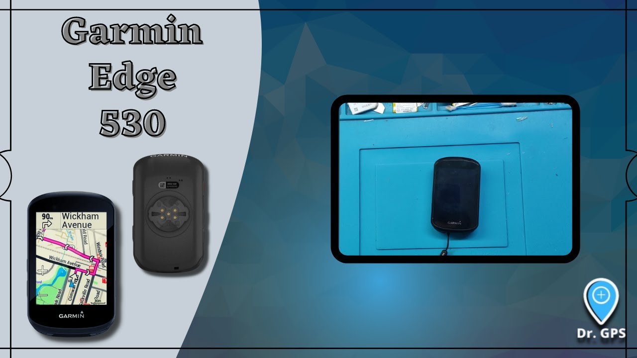 Garmin Edge 530 (Reparo no Gerenciador de Carga)