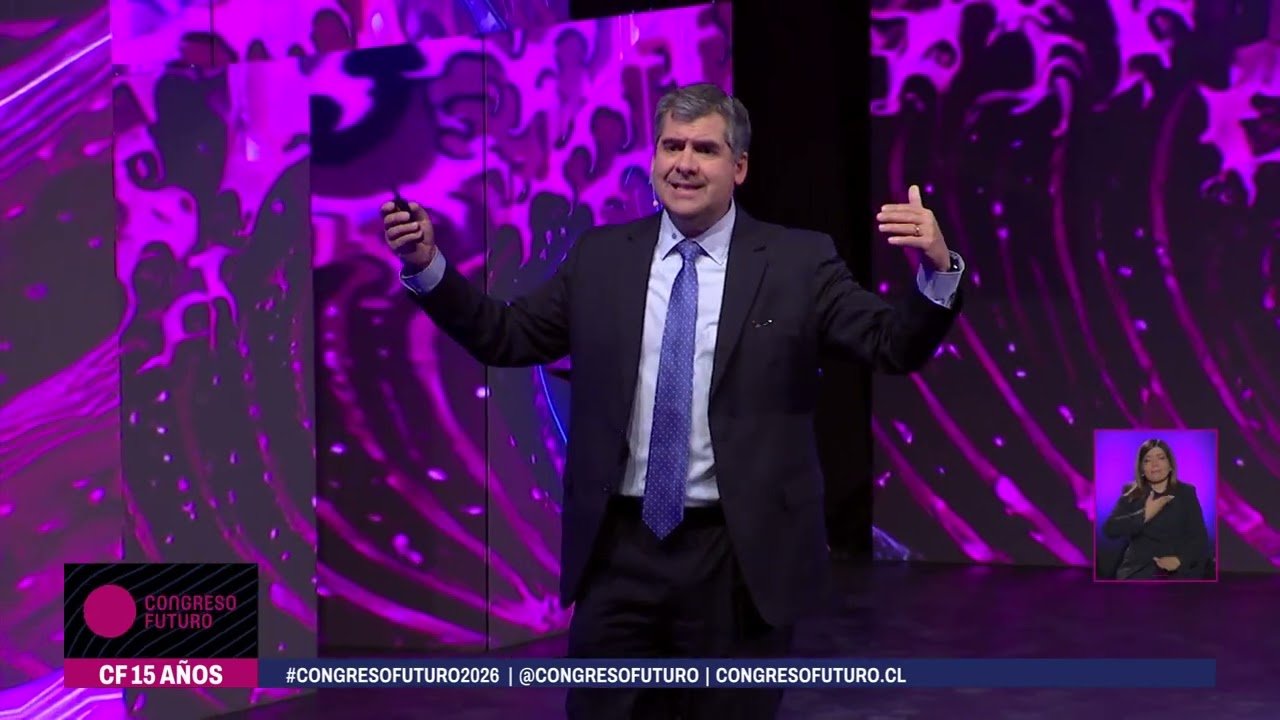 Congreso Futuro 2026 | Reprogramando la realidad - Pelayo Covarrubias
