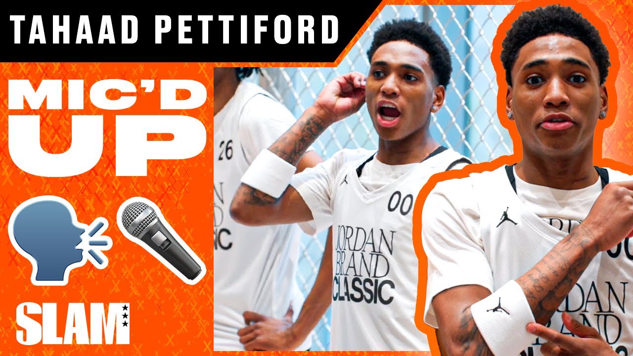 Лучший PG-лидер в рейтинге: Тахаад Петтифорд на Jordan Brand Classic! 🤩
