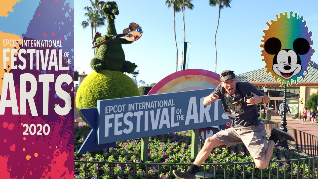 Epcot Festival of the Arts 2020 | Walt Disney World !