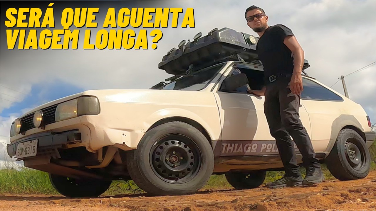 EP3 de Viagem Solo pelo Brasil de Carro Antigo - Destino São Paulo