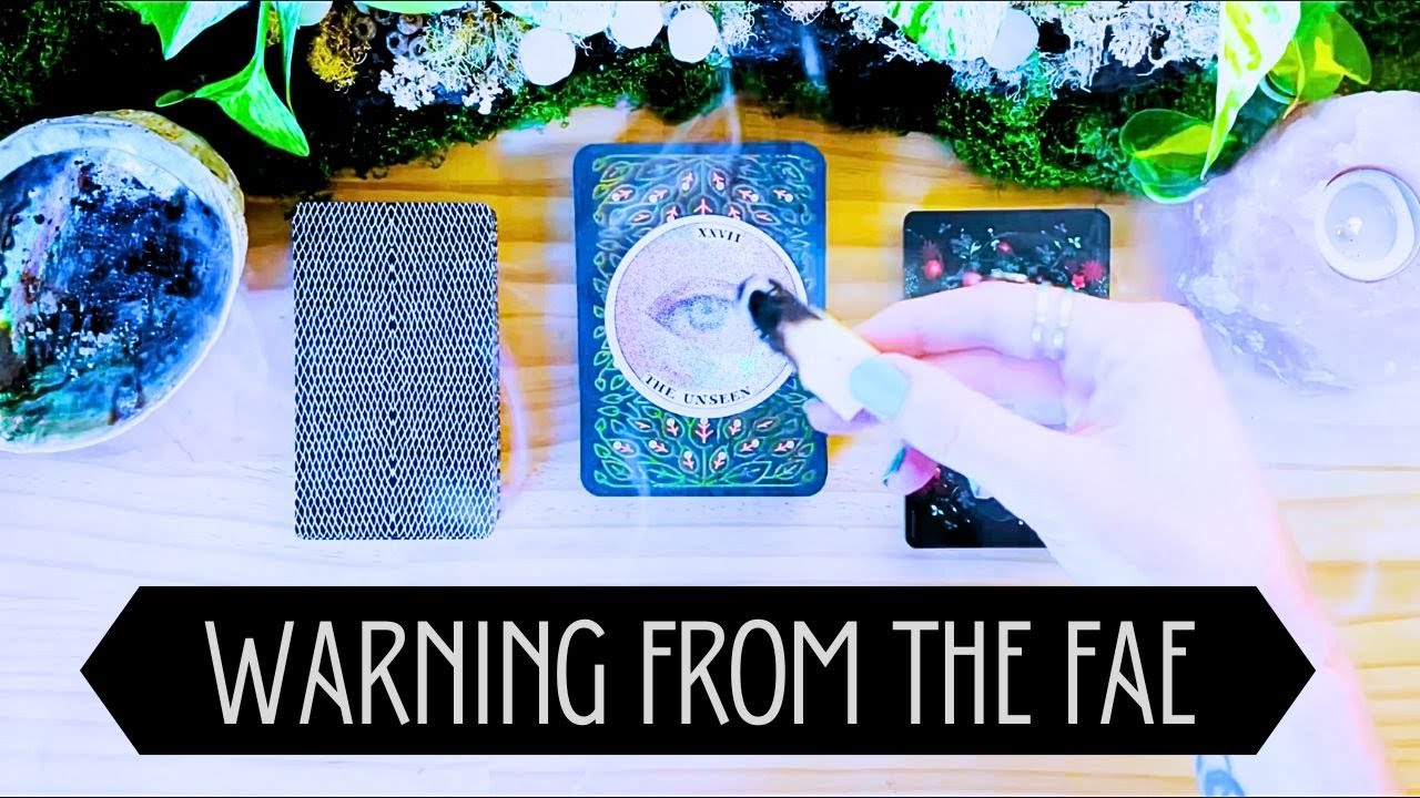 A WARNING FROM THE FAE 🐉⚔️🐉