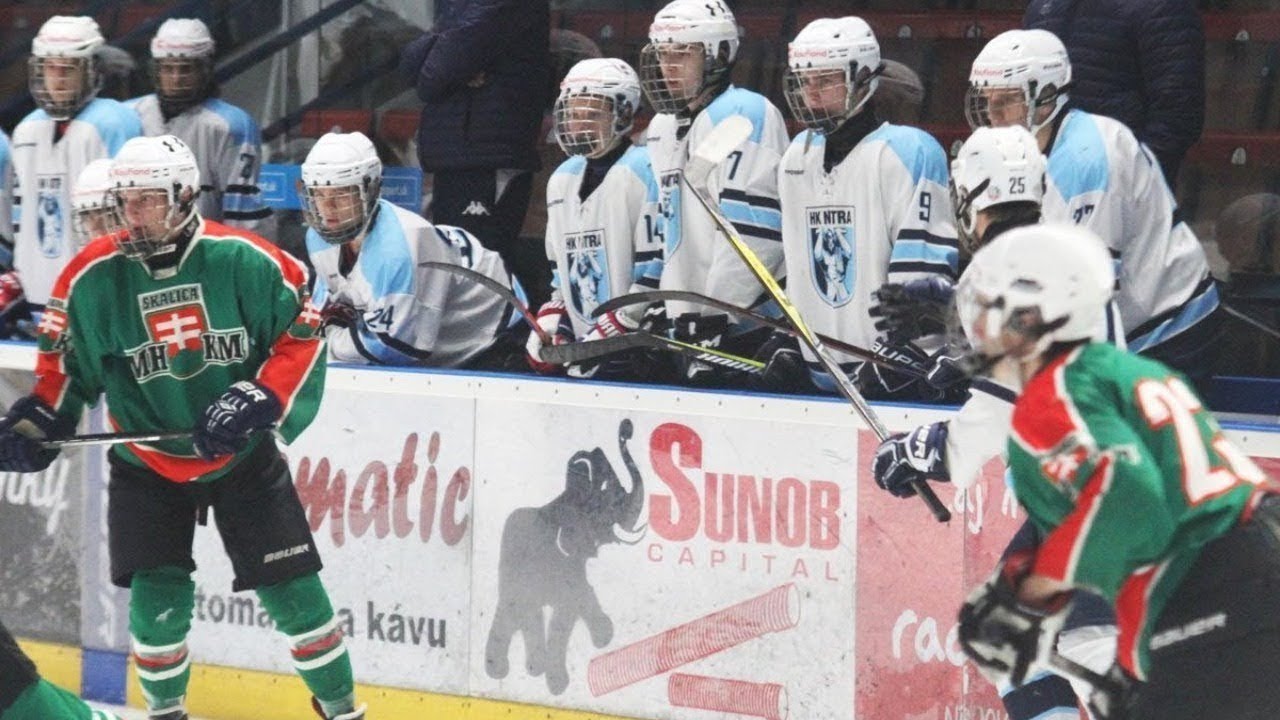 Extraliga juniorov: MMHK Nitra - MHKM Skalica (3. kolo)