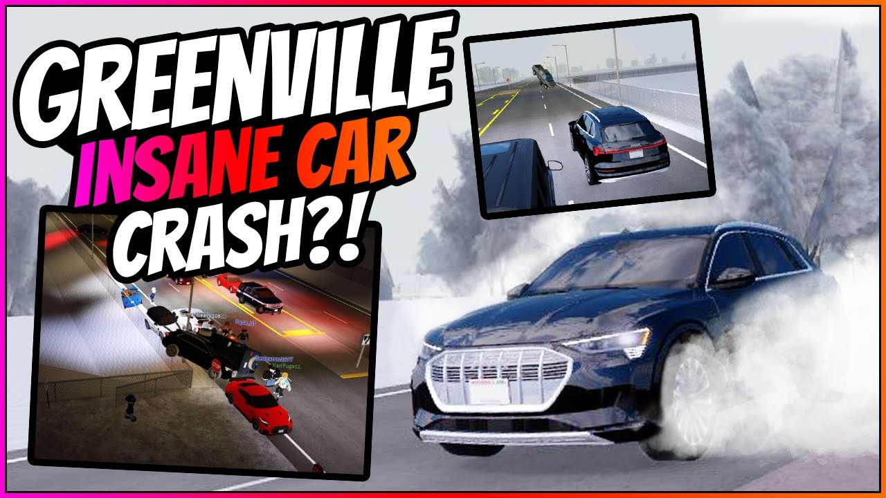Insane Car Crash/Accident?! - Greenville Roleplay - GVRP - BGVRP - GV4 - Greenville Wisconsin