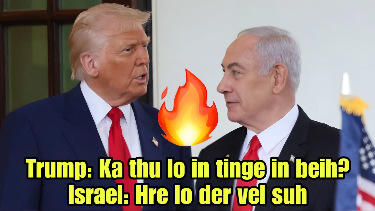 Trump-an Israel a zilh hlak‼️Indo bansan mai a rilruk🔥Iran-in phuba a la ve zel😱