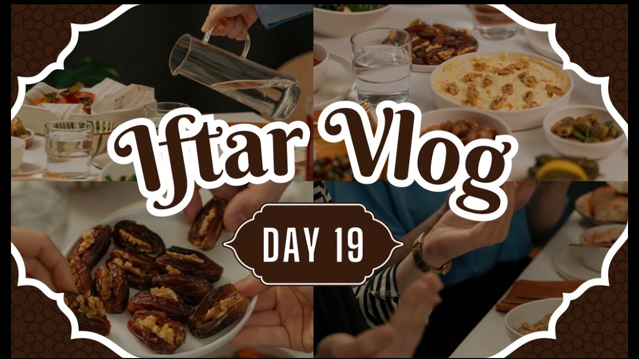 Oru Dutch Nombu Thura | A Dutch Iftaar Vlog😋