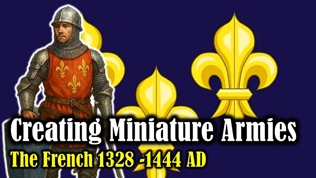 Creating Miniature Armies : Medieval French 1328 - 1444 AD