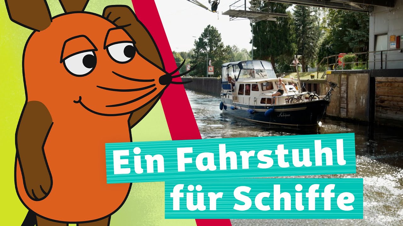 Wie funktioniert ein Schiffshebewerk? | Die Maus | WDR