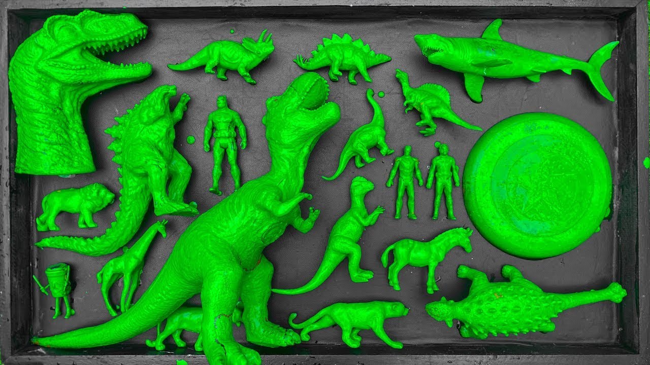 Dinosaurus Jurassic World Dominion: T-rex/ Brachiosaurus/ Skibidi/ Spider-Man/ KingKong/ KingGidorah