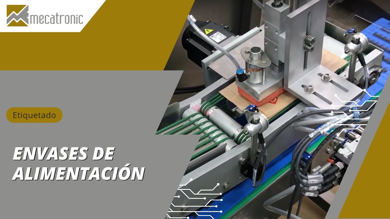 Etiquetado de envases de alimentación