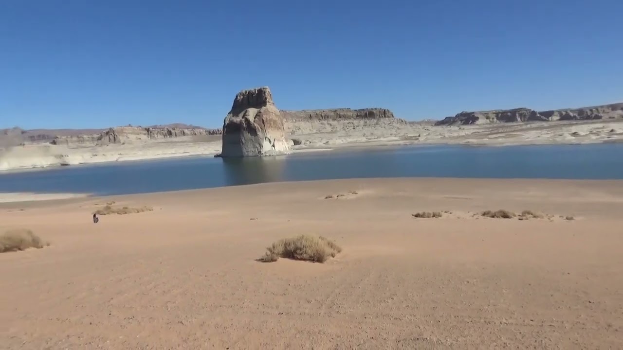 Lake Powell, Lone Rock, Utah