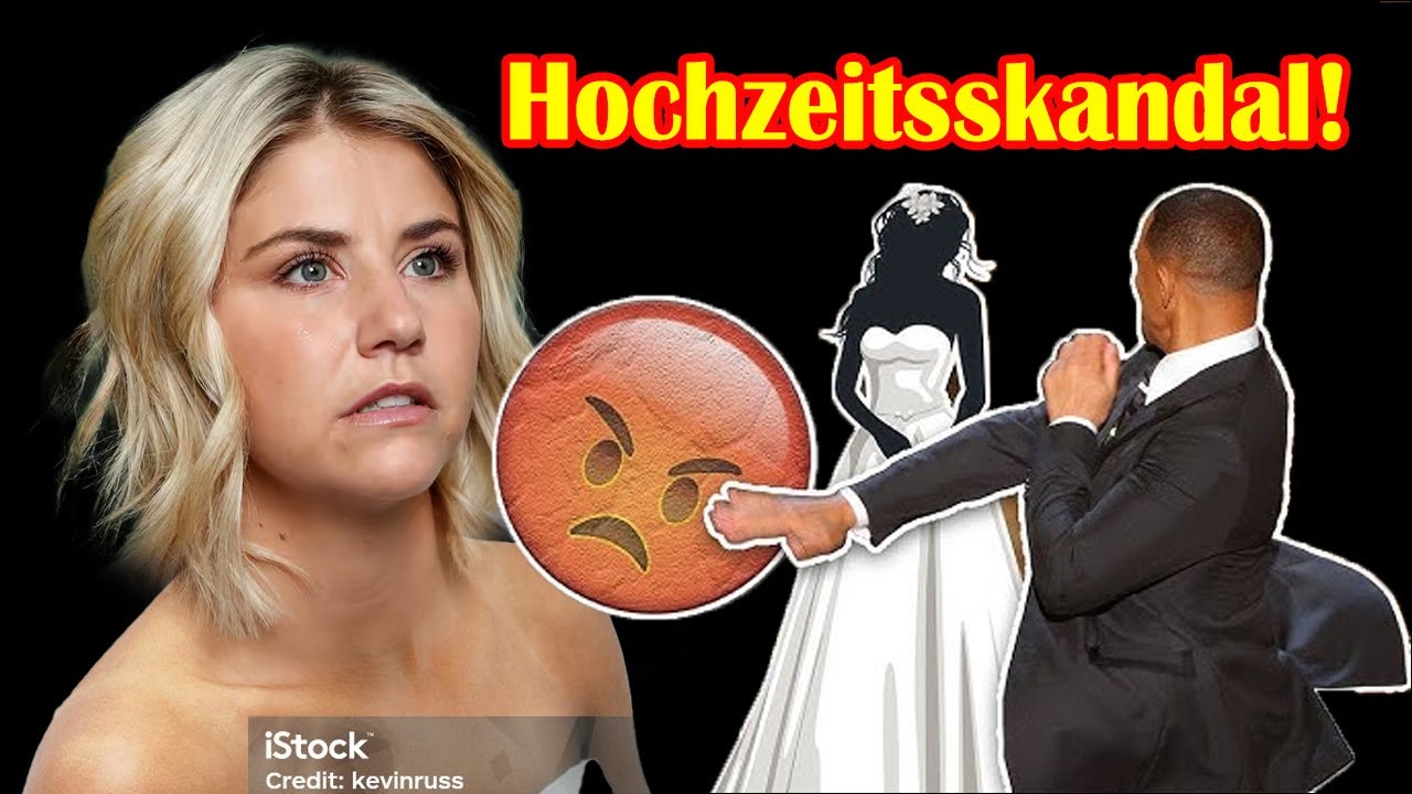 Hochzeitsskandal! Live - Florian Silbereisen gibt Braut Beatrice Egli bei der Hochzeit eine Ohrfeige