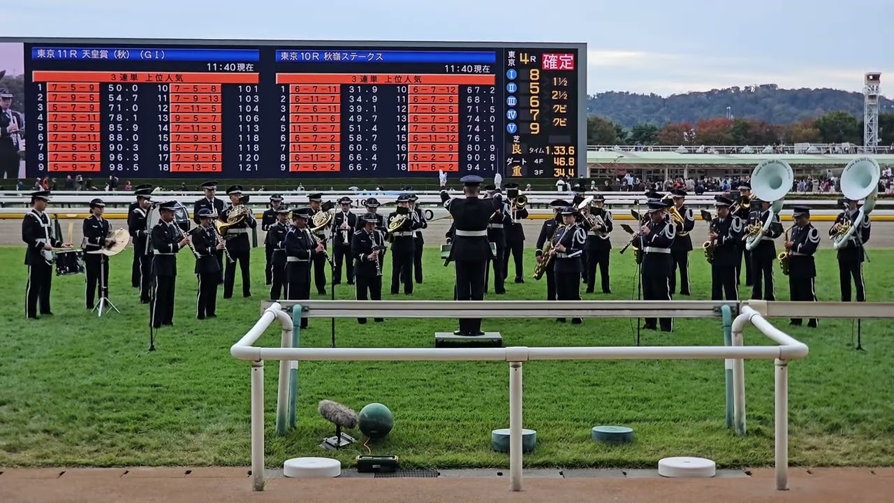 HEROES ~英雄~ (G1 ウイニングラン) 【2025年 天皇賞・秋 演奏会①】