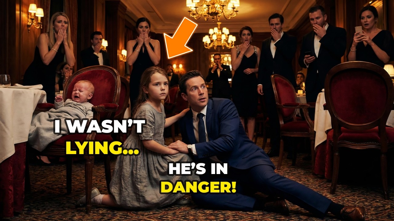 EVERYONE MOCKED A POOR GIRL IN A RESTAURANT – she later saved a billionaire from tragedy