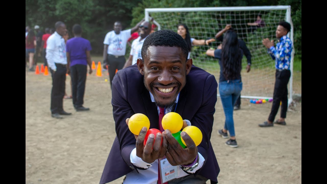 CONGRESO DE JÓVENES HAITIANOS en Chile - Revista Nuevo Tiempo - 2019-Nov 22