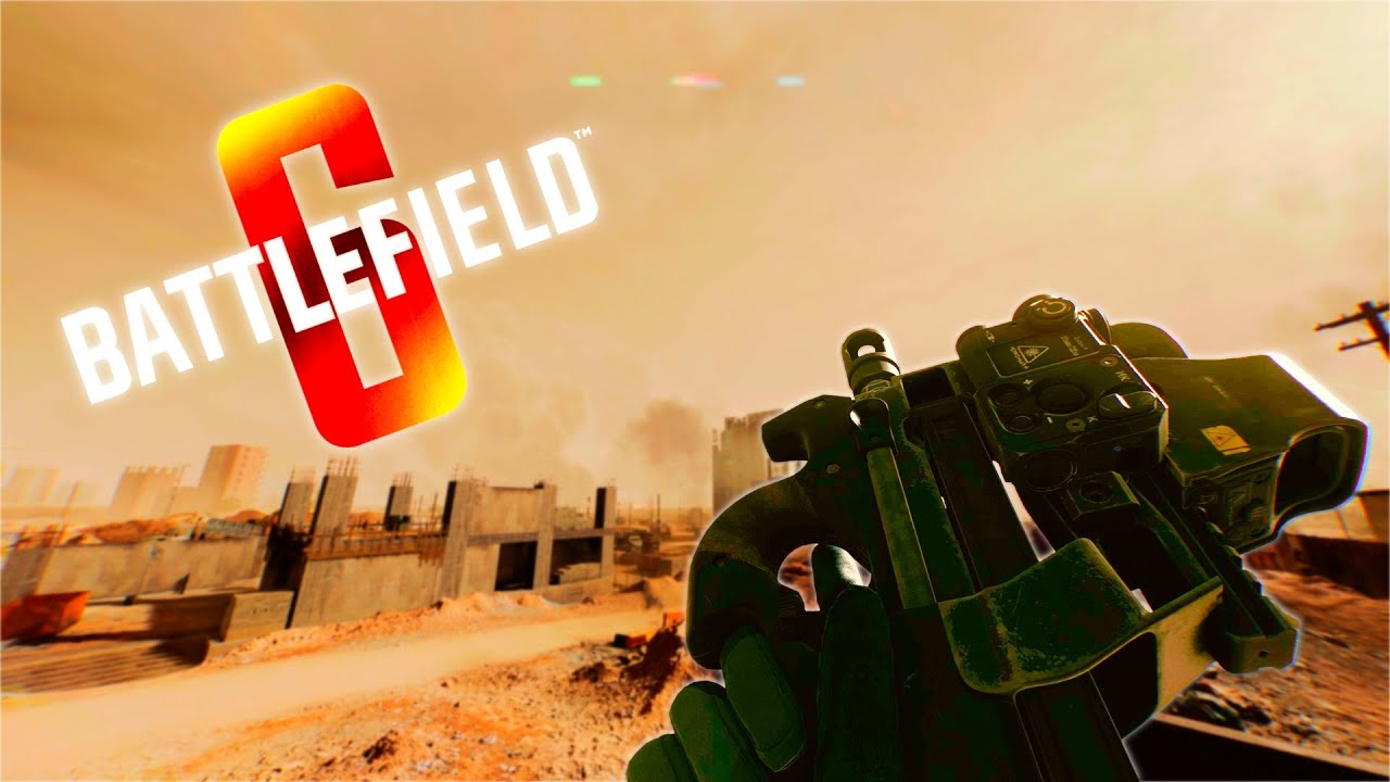 THIS MIGHT BE THE BEST SMG IN BF6!!!