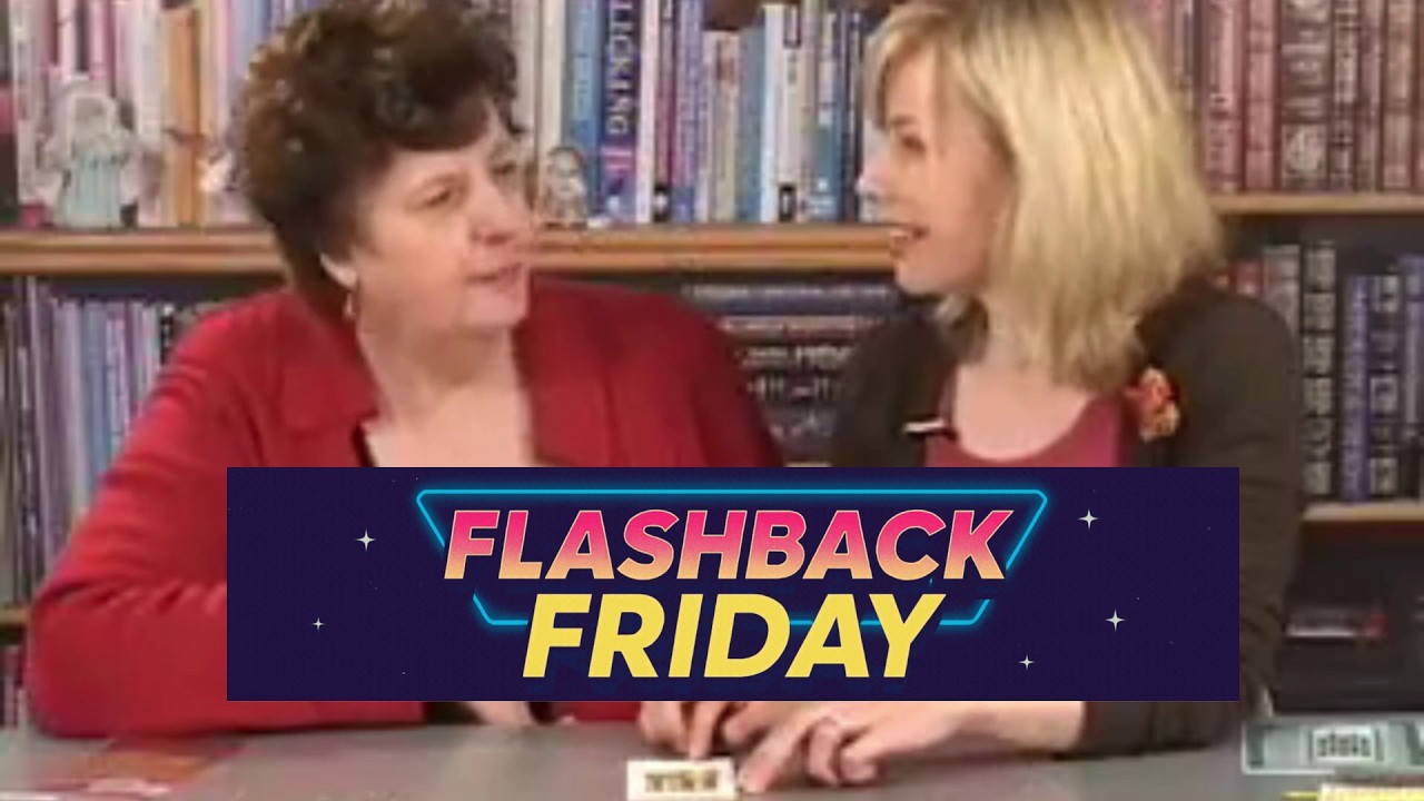 Flashback Friday: Bargello Dazzles | PaperWishes.com