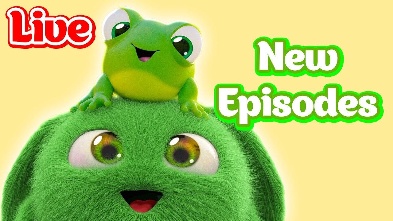 🔴 Sunny Bunnies Full Episodes Livestream - New Episodes!
