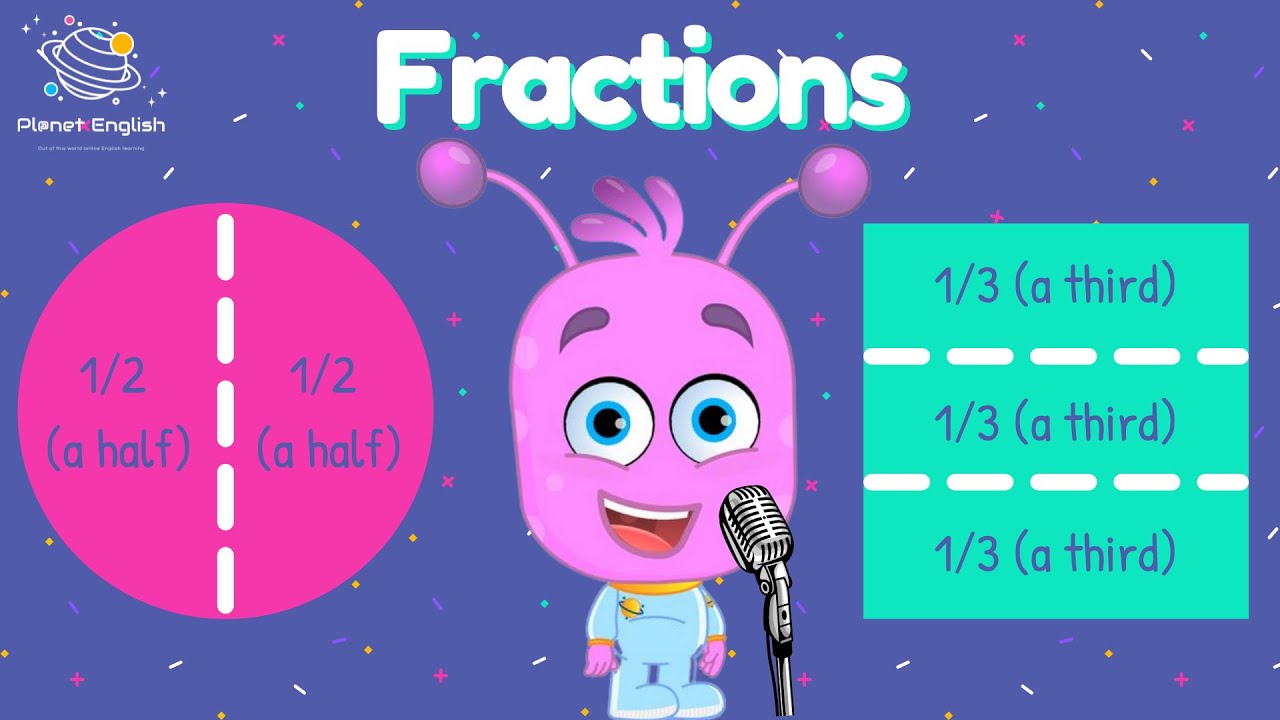 Fractions | Sing Along Song