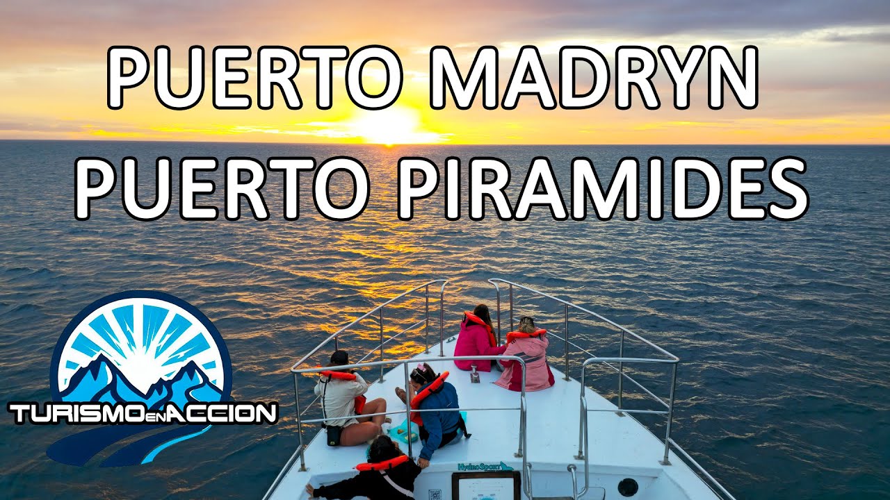 Puerto Madryn y Puerto Pir&aacute;mides