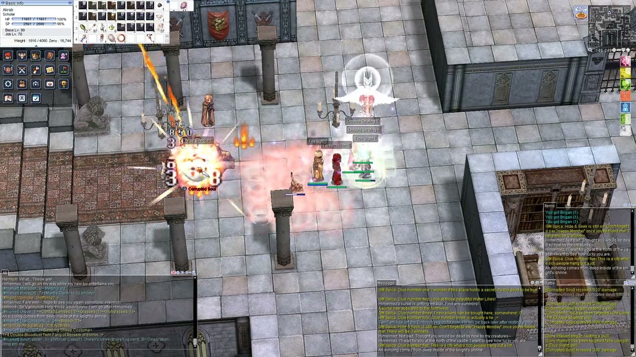 [TalonRO] Old Glast Heim