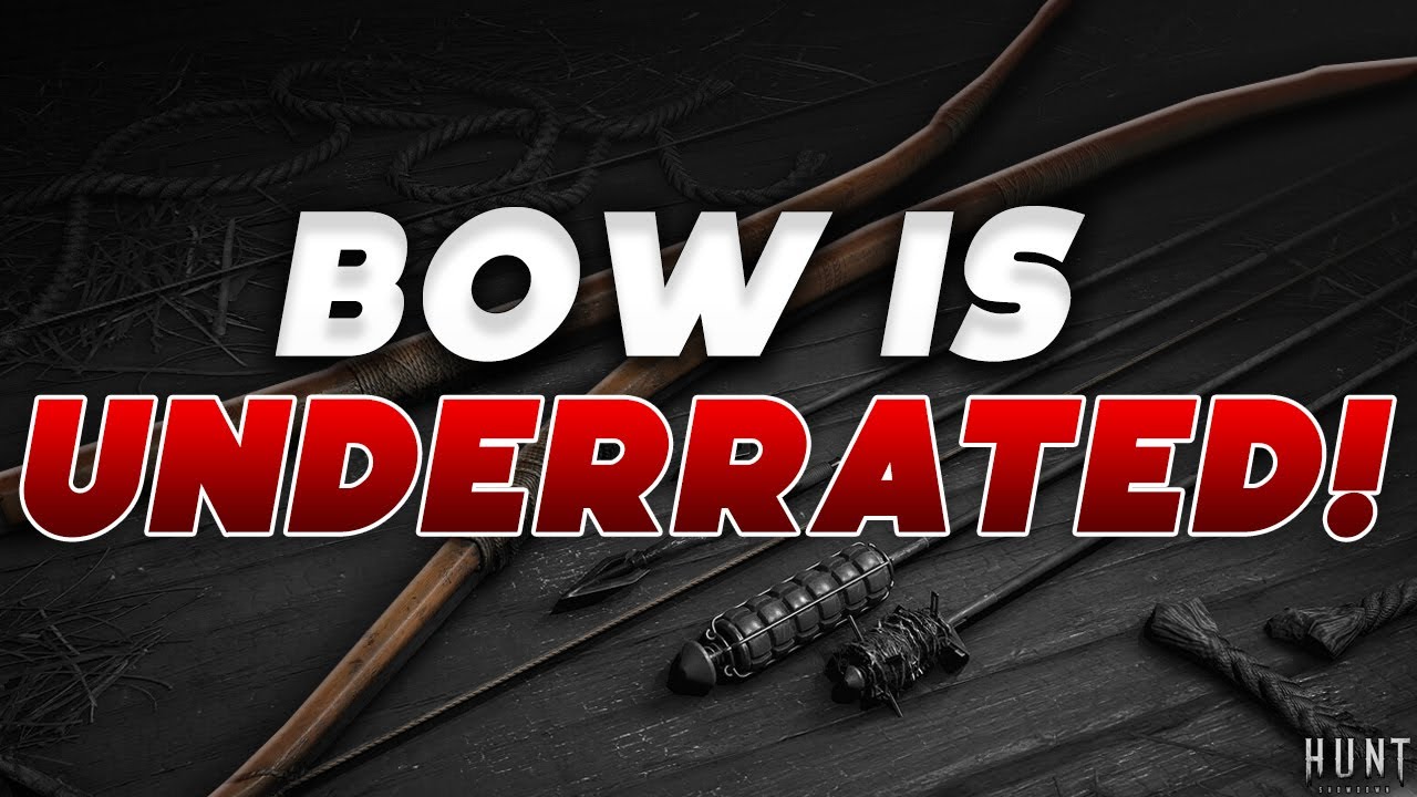 SOLO BOW IS UNDERRATED IN HUNT SHOWDOWN