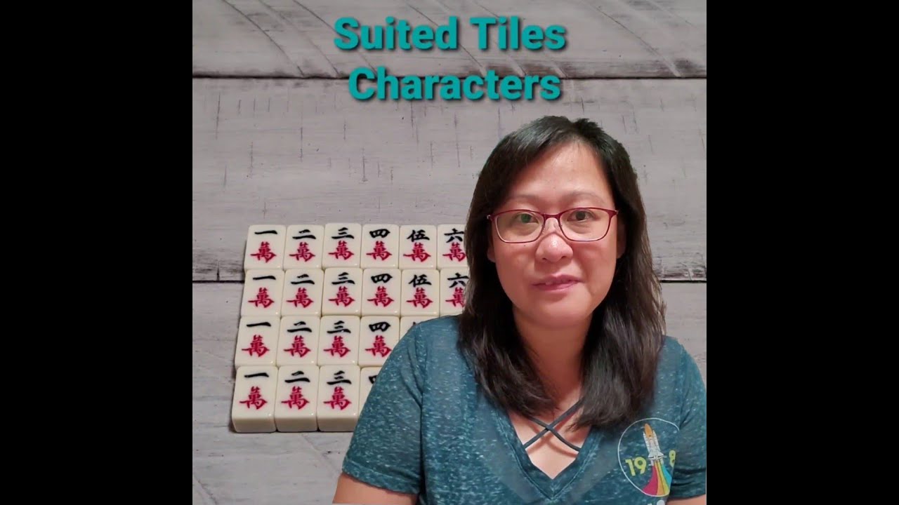 Filipino Mahjong Game  - Part I Tiles 🀄🎲 How to play Mahjong.