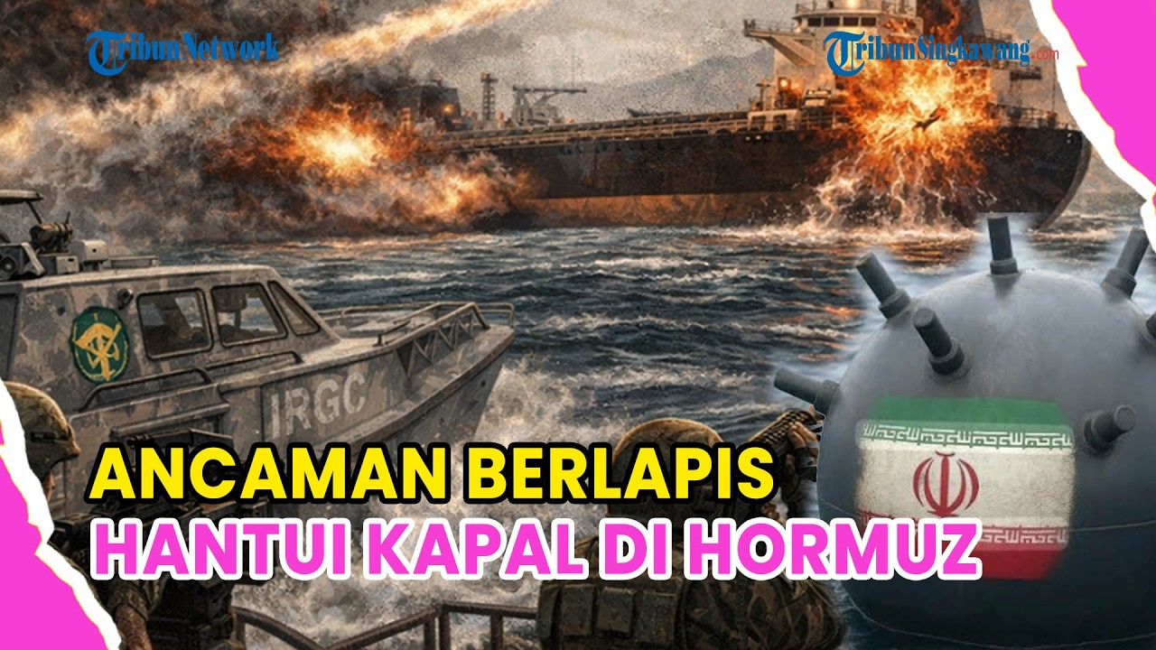 🔺3 ANCAMAN BAYANGI MISI KAWAL SELAT HORMUZ, RANJAU LAUT RESIKO PALING NYATA❗