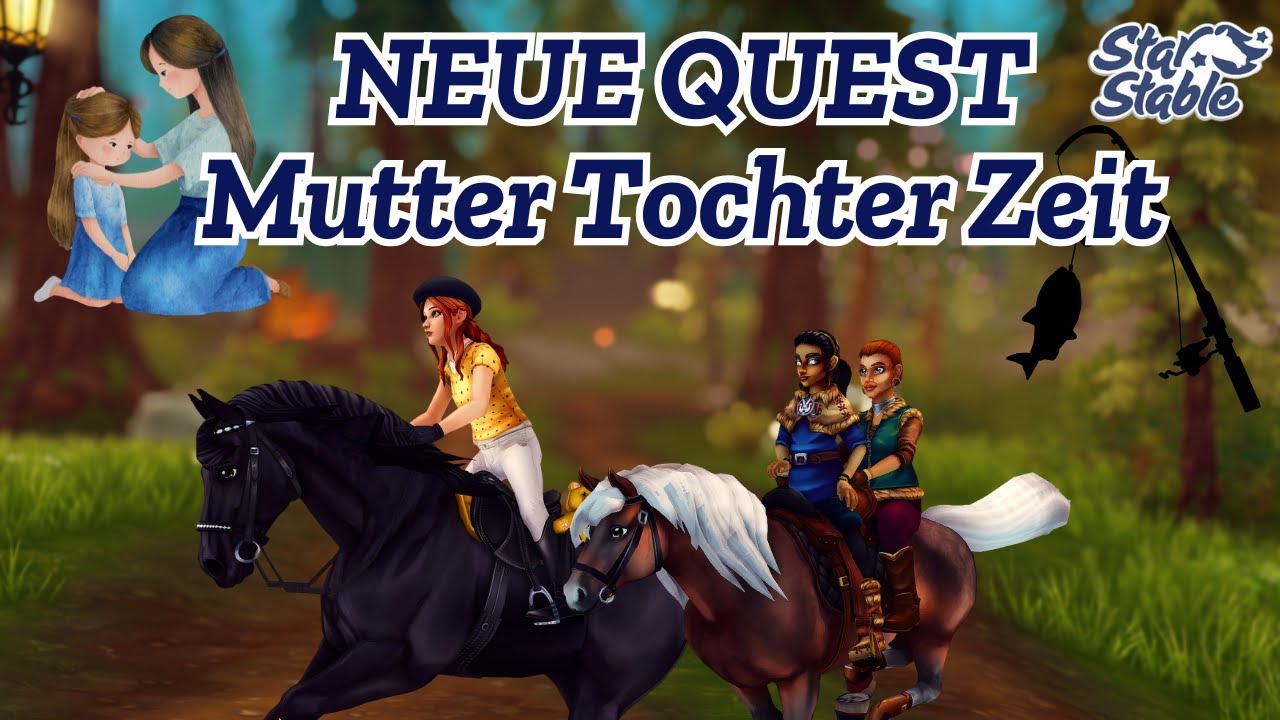 SSO 🐴 SO LIEBEVOLL GEMACHT! 😍 MUTTER TOCHTER QUEST IN DUNDULL