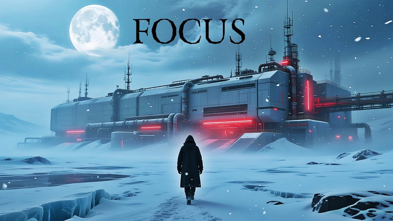 Ambient Techno Flow🏔️If you’re struggling to focus, start here
