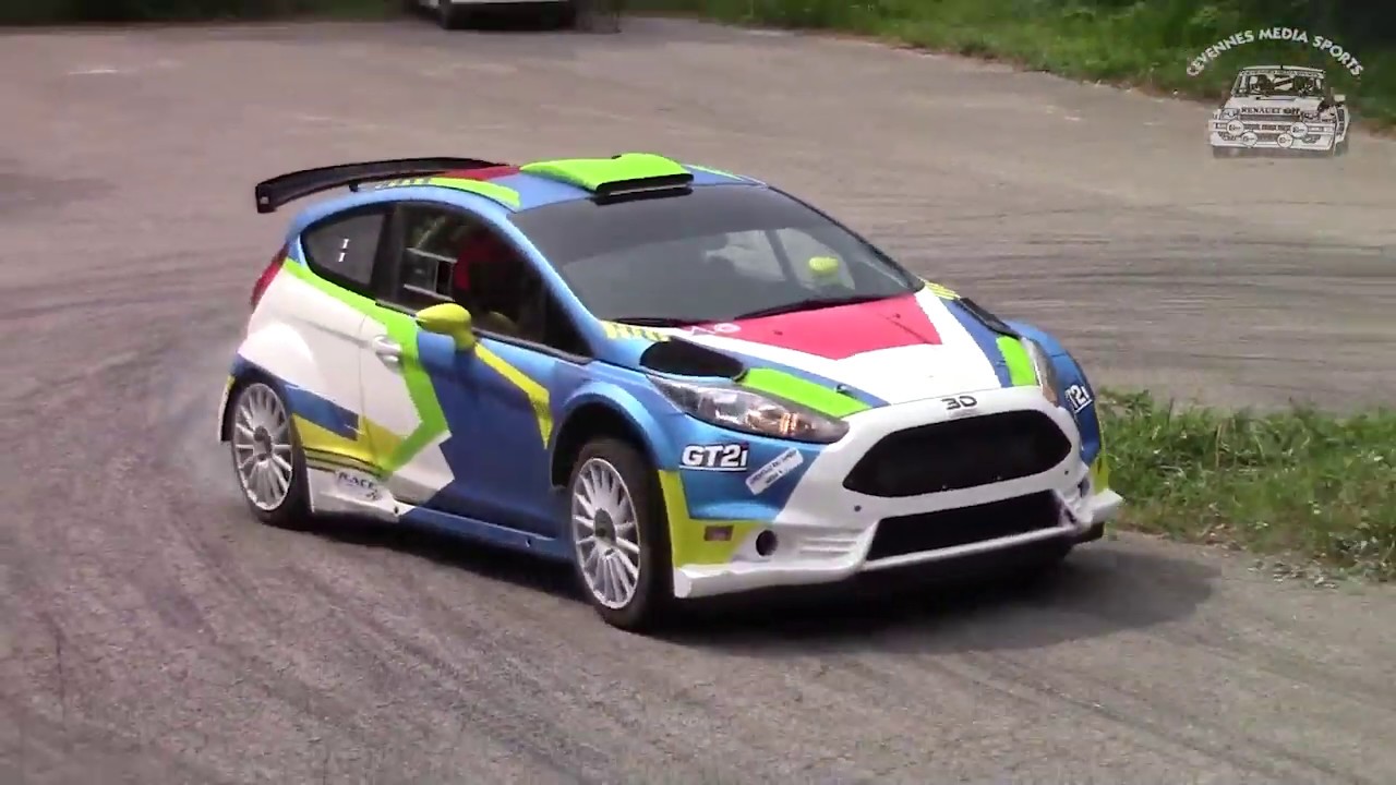 Essais Christophe & Isolde Moulin : Ford Fiesta R5