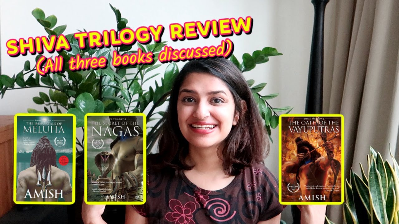 Shiva Trilogy Review - All Three Books | Amish Tripathi Books