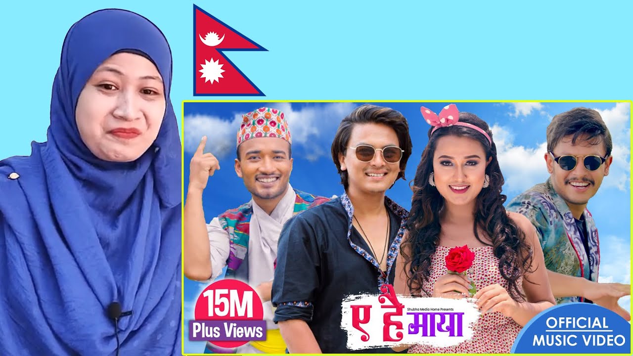 Ye Hai Maya | Nepali Song | Malaysian Girl Reactions