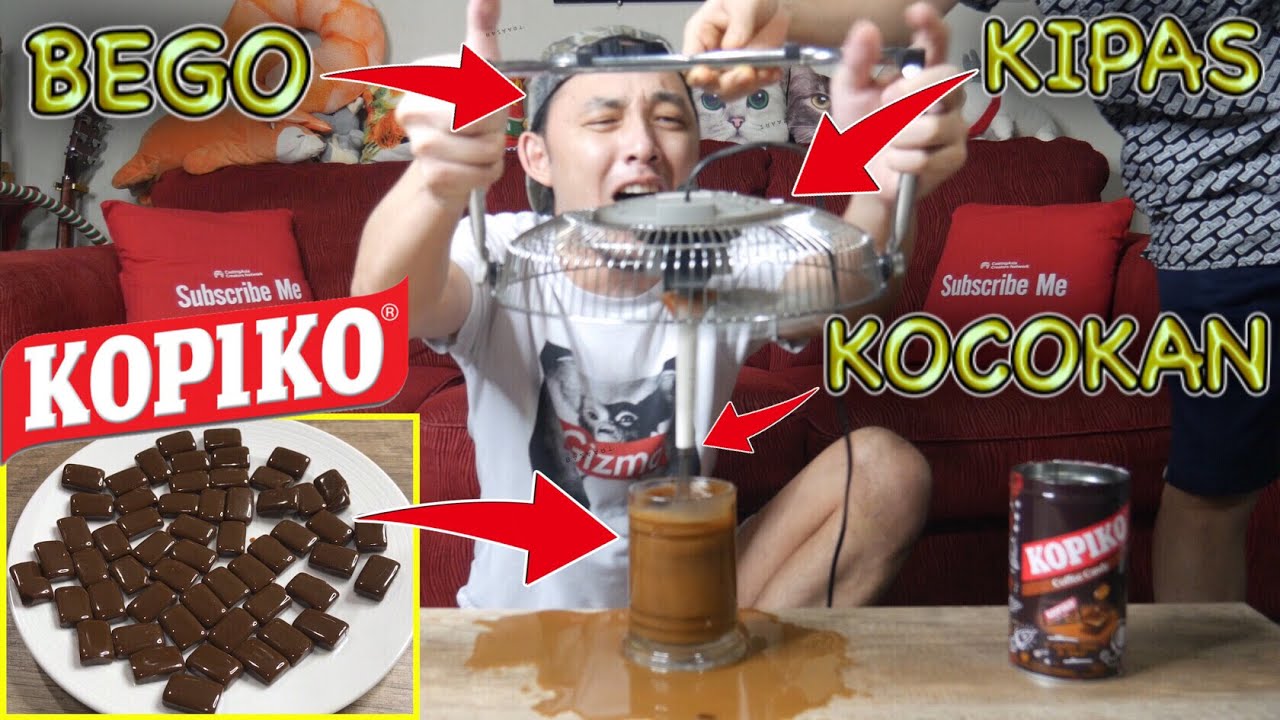 SEDUH KOPIKO!! (Ini shootingnya kira2 jam 3 pagi)