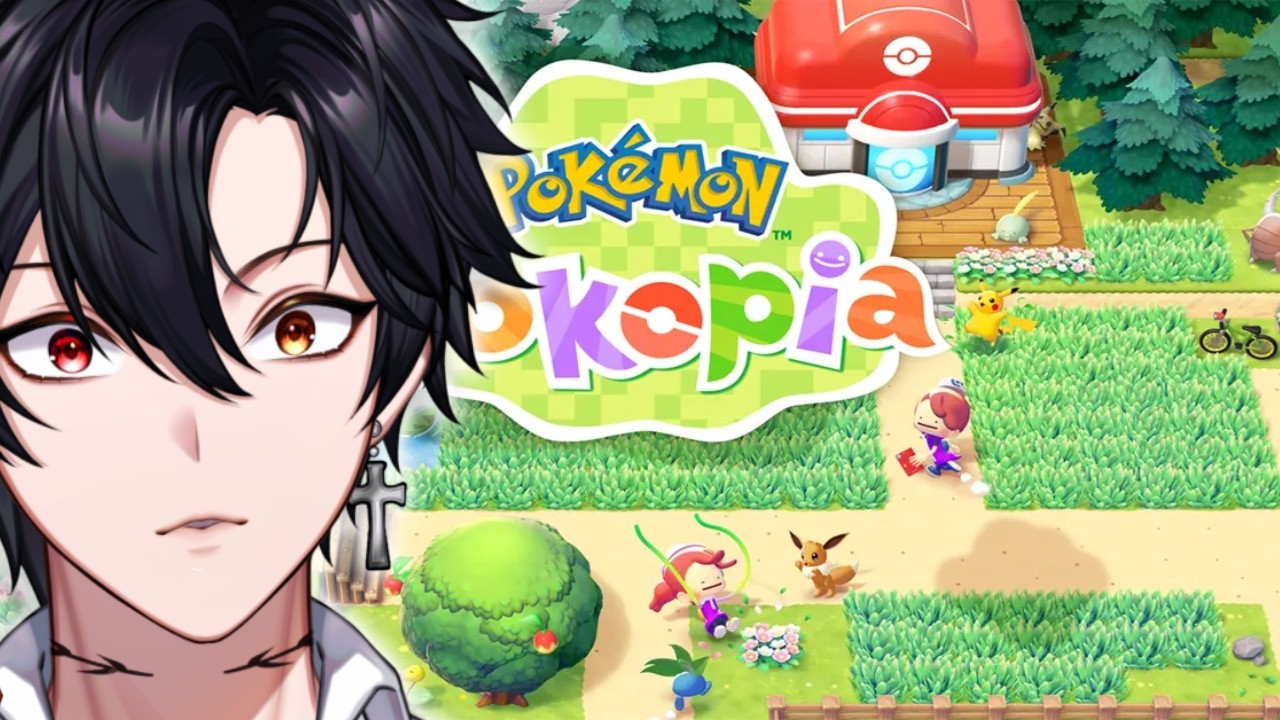 【Pokémon Pokopia】That Time I Got Transformed into a Human