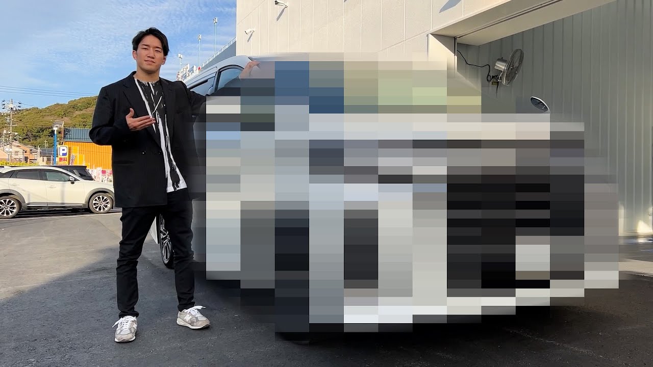 なんと地元に帰ったら高級車いただきました