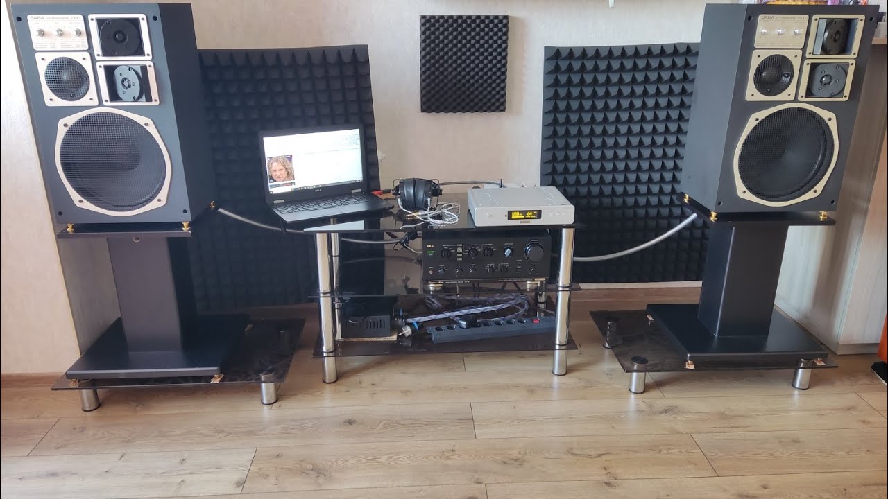 123. Акустика SABA Pro 1300 Усилитель мощности Bryston 2B-LP