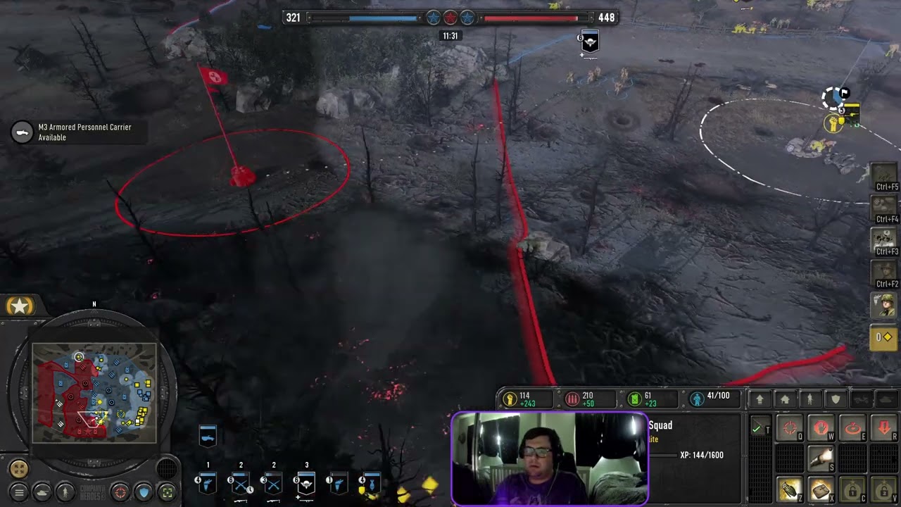 CoH3-- First 4v4