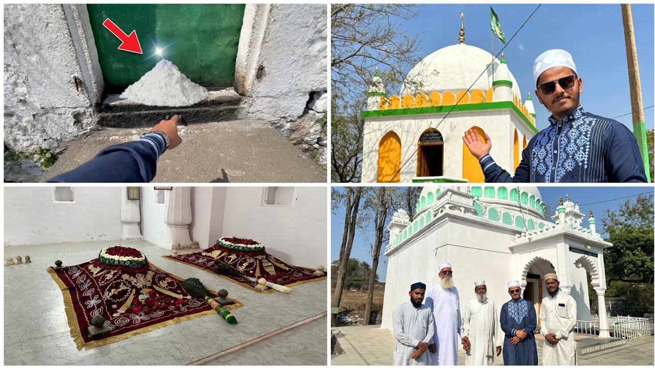 Aurangabad Ki In Dargahon Me Karamat Hi Karamat Hai | Aurangabad Dargah Vlog | Khuldabad - Part 2