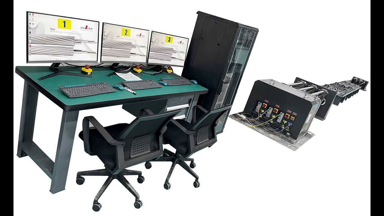Overhead Conductor / OPGW Creep Testing Machine-IEC 61395