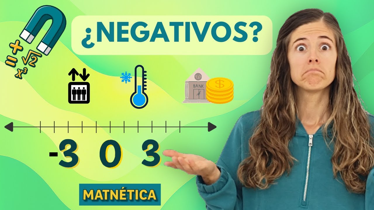 ¡Descubre los números enteros! 🔢 | Qué son y cómo entenderlos
