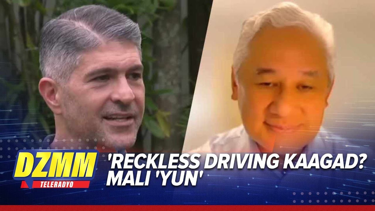 CCTV ng 'reckless driving' violation ng anak ni James Deakin dapat ilabas: grupo | DZMM TeleRadyo