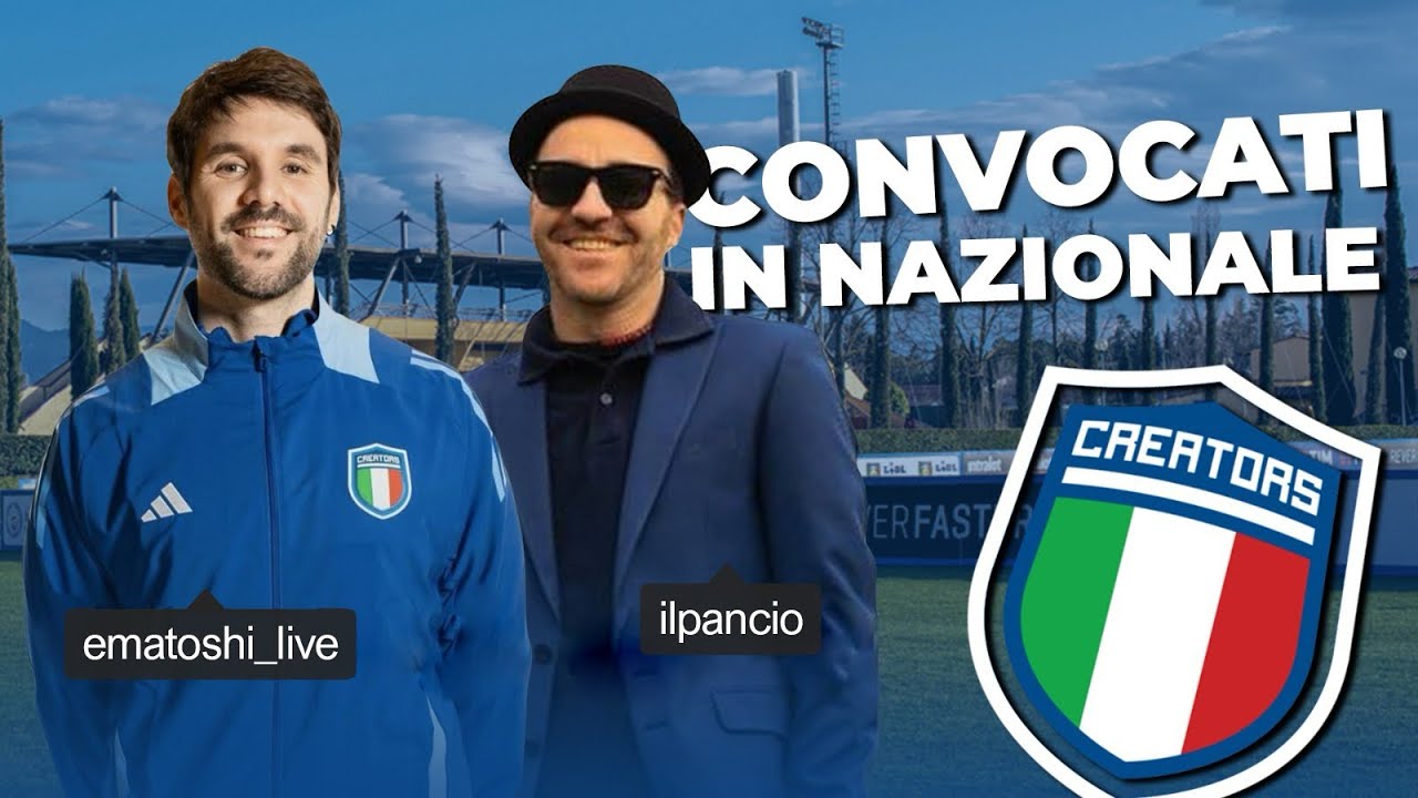 EMATOSHI e PANCIO X NAZIONALE CREATORS