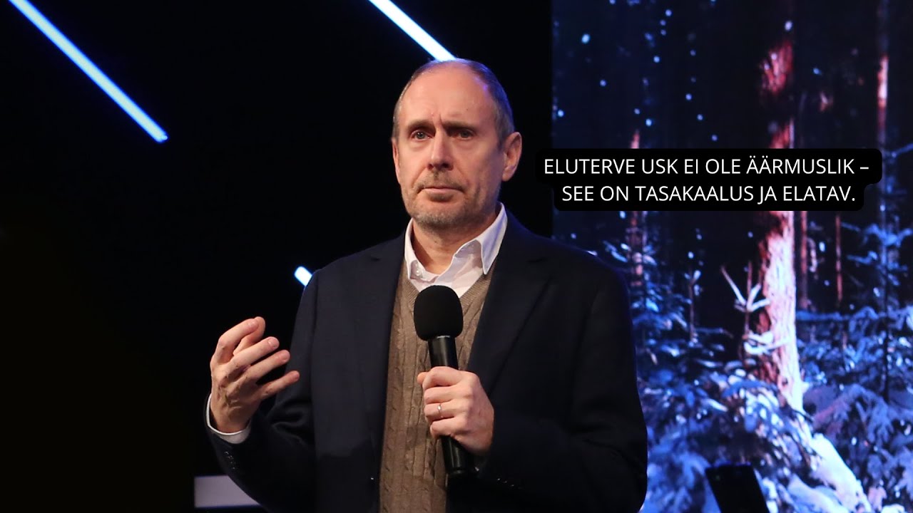 04.01.2026 Ühisteenistus koos LVK kogudusega, kõneleb Ago Lilleorg