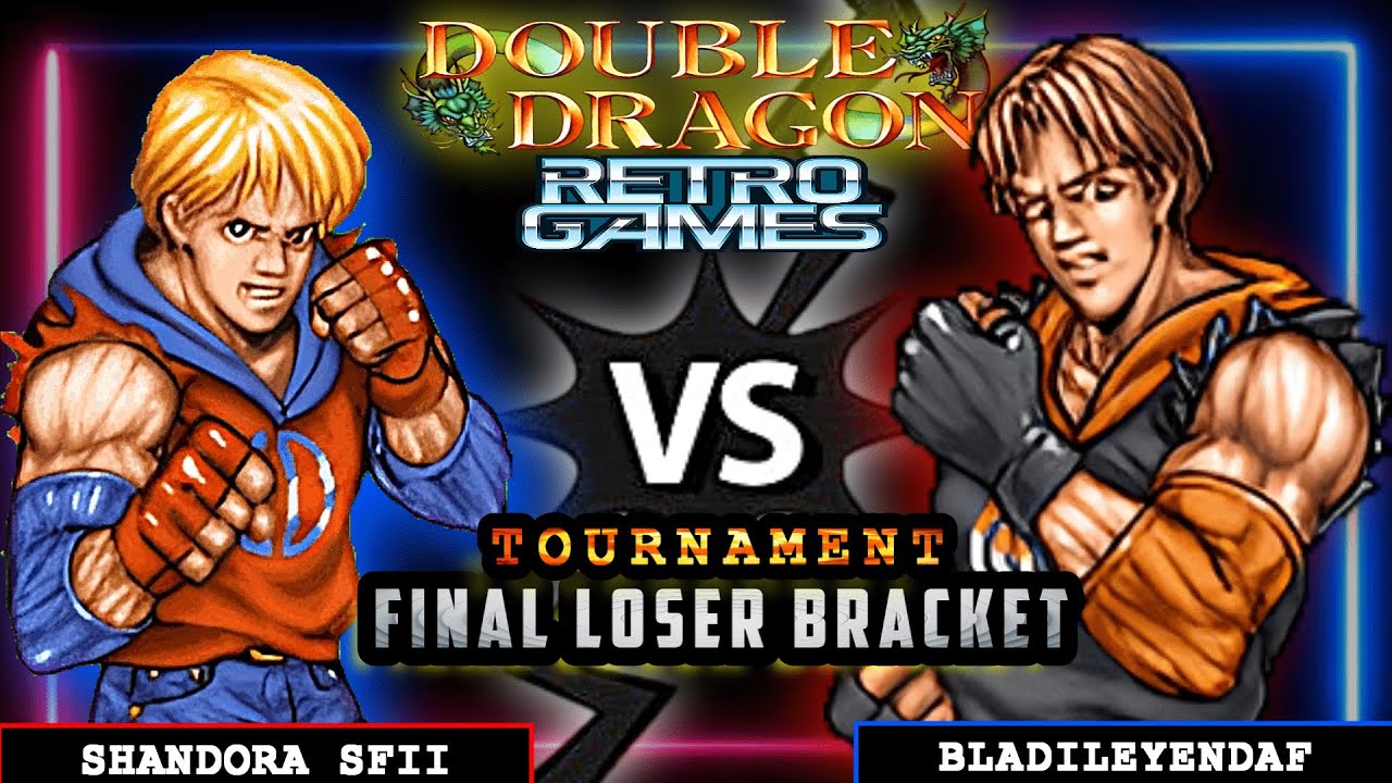 💥​DOUBLE DRAGON |  SHANDORA vs BLADILEYENDAF | LOSER FINAL BRACKET |  Fighcade FT3