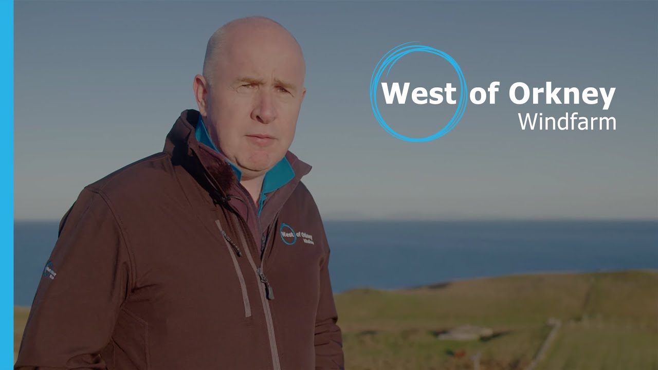 David Campbell, Land Agent for the West of Orkney Windfarm
