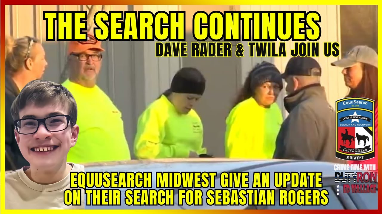 EquuSearch Midwest shares their search for missing Tennessee teen, Sebastian Rogers